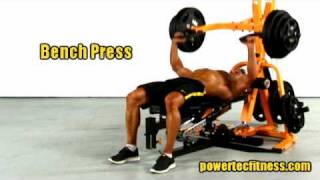 2011 Official Powertec LeverGym Promo [upl. by Perrins]