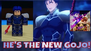 LANCERCU CHULAINN SHOWCASE  ABA UPDATE HES THE NEW GOJO [upl. by Udenihc92]