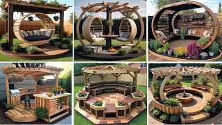 Stunning Pergola Ideas to Elevate Your Outdoor Space [upl. by Mian]