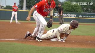 Aggie Baseball Finish [upl. by Nauwaj]