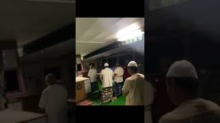 MasyaAllah suasana sholat di dalam kapal Ombake gede ya lur [upl. by Alurd]