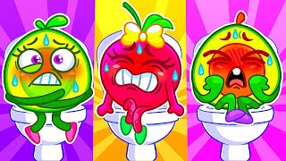 Potty Training for Kids 🚽 Go Potty  More Healthy Habits and Tips by Pit amp Penny Family 🥑 [upl. by Sirraf989]