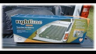 Rightline Gear Truck Bed Air Mattress  110M10 Setup [upl. by Yruama]