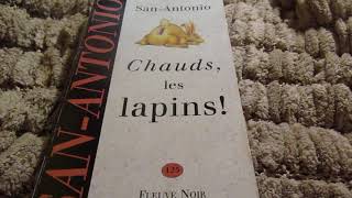 Livre San Antonio Chauds les lapins Roman [upl. by Danae886]