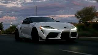 600 WHP Mk5 Supra 4K [upl. by Zoltai]