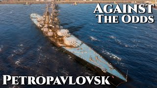 World of Warships Petropavlovsk  Against The Odds [upl. by Jurdi]