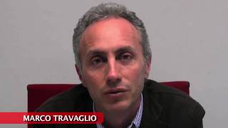 Travaglio sostiene De Magistris sindaco di Napoli [upl. by Kobi]