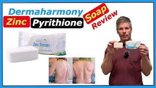 Dermaharmony Zinc Therapy 2 Percent Pyrithione Zinc Bar Soap Review [upl. by Whitver417]