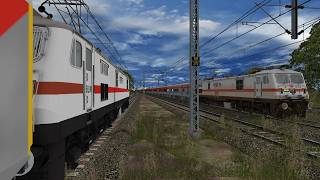 JOURNEY PART2 EXPERIENCE IN NAVJEEVAN SF EXPRESS FROM GS 12656 ENJOYABLE ACT BY RailfanOfCR [upl. by Annmaria]