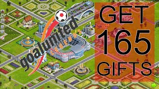 Collect up to 165 gifts from your stadium complex goalunited LEGENDS [upl. by Ocirnor]