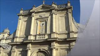 Collégiale Notre Dame des Anges Isle sur la Sorgue [upl. by Yecaw602]