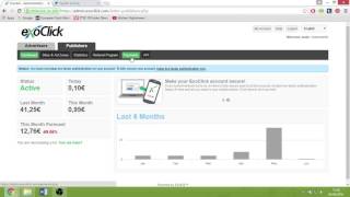Exoclick payment proof [upl. by Korella]