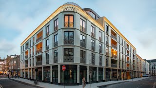 Kier hands over £120m mixed use building in Marylebone to Concord London [upl. by Fem]