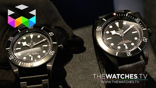 Tudor New Watches at Baselworld 2016 [upl. by Reid]