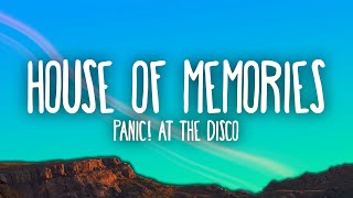 Panic At The Disco  House of Memories [upl. by Aihtnamas]