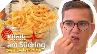 Frittenverrückt Wieso will Felix 14 jeden Tag Pommes essen  Die Familienhelfer  SAT1 [upl. by Sldney]