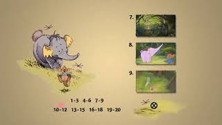 Poohs Heffalump Movie UK DVD Menu Walkthrough 2005 [upl. by Thamora670]