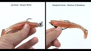 How To Rig The ZMan DieZel MinnowZ [upl. by Roldan311]