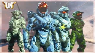 Halo 5  The Blue Team Warzone Challenge [upl. by Akived]