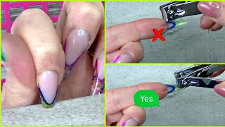 COME TOGLIERE IL GEL DALLE UNGHIE  GUIDA PER LE CLIENTI  ValentinaMNails [upl. by Eniretak]