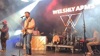 Welshly Arms  Legendary live  UEFA Euro 2024 Festival Frankfurt Juli 2024 [upl. by Noryk]