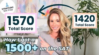 How I Got a 1500  Study Tips for the Digital SAT in 2024 [upl. by Mailliwnhoj]