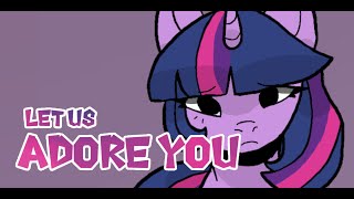 Let Us Adore You Animation Meme Flipaclip [upl. by Nahem]