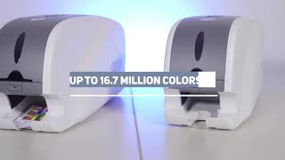 SMART31 ID Card Printer Introduction [upl. by Mcgurn]