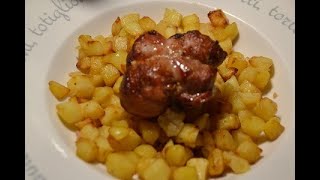 Paupiettes canard pommes de terre extra crisp cookeo [upl. by Edin]