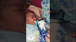 Feeding milk baby 👶shortvideo newbornbaby cutebaby newborn viralvideo tiktok [upl. by Iat142]