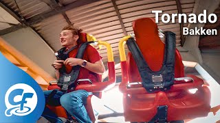 Tornado front seat onride 5K POV 60fps Bakken [upl. by Hubey653]