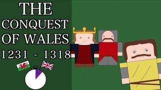 Ten Minute English and British History 12  The Conquest of Wales and the Birth of Parliament [upl. by Engelbert]