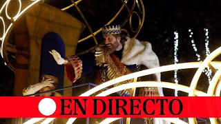 🔴 DIRECTO MADRID  Cabalgata de Reyes Magos 2024 [upl. by Nnek]