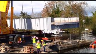 Portumna Bridge Replacement [upl. by Melesa]