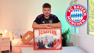 Ich Testen den FC Bayern Adventskalender ⚽️ [upl. by Fitton]