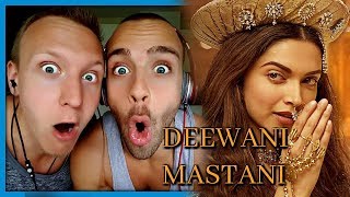 Deewani Mastani  Official Video Song  Bajirao Mastani  Deepika Padukone  Reaction by RnJ [upl. by Anma759]