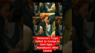 Wolverines Tragic Defeat by Cyclops in Dark Ages – Apocalypses Mind Control [upl. by Rawlinson495]