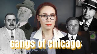 Dark History The Rise of Organized Crime In Chicago amp The St Valentines Day Massacre Part 1 [upl. by Einnil]