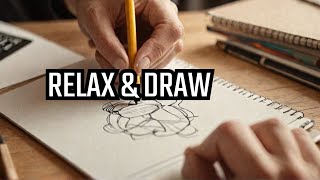 Surprising Tips Relaxing Drawing Exercises for Beginners [upl. by Secrest]