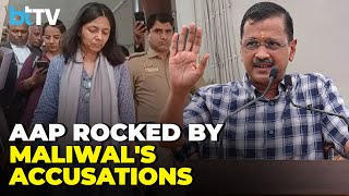 AAP Scandal Swati Maliwals Accusations Shake Party Foundation [upl. by Gilda]