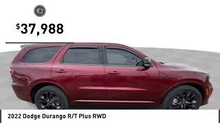 2022 Dodge Durango 101095A [upl. by Mel]