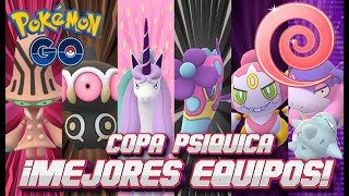 ¡AL FIN CAMBIÓ ANALISIS META Y EQUIPOS COPA PSIQUICA  POKEMON GO  TEMPORADA 20 [upl. by Kirk]