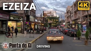 CIUDAD DE EZEIZA en 4K diciembre 2023 driving virtual CENTRO  PROVINCIA BUENOS AIRES  ARGENTINA [upl. by Ilegna]