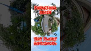 Panagsama Beach  Tiny Planet Insta360x4  insta360 insta360x4 videoedit [upl. by Atse]