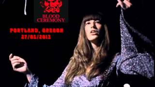 Blood Ceremony  Live in Portland Full Show Audio [upl. by Priscella]