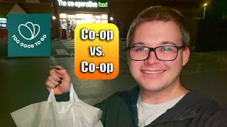 Too Good To Go haul  Coop vs Coop  November 2024 [upl. by Ellener163]