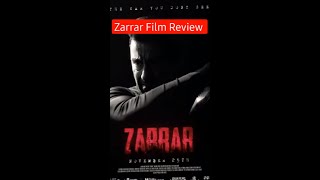 Zarrar Review  Shaan Shahid  One Minute Review  IAmFawad [upl. by Sinnal]