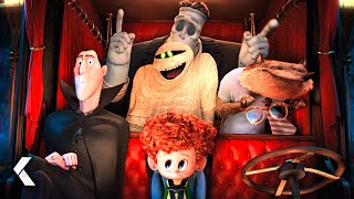 Learning From The Master Scene  Hotel Transylvania 2 2015 [upl. by Fulmer267]