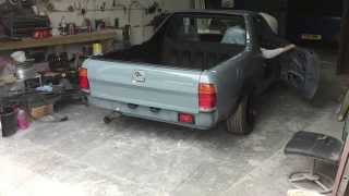 Subaru brat exhaust sound check [upl. by Melda]