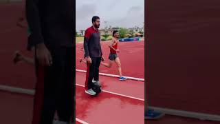 Indian best long runner trending workout 5kmworkout shortsvideo sports viralvideo [upl. by Teplitz137]